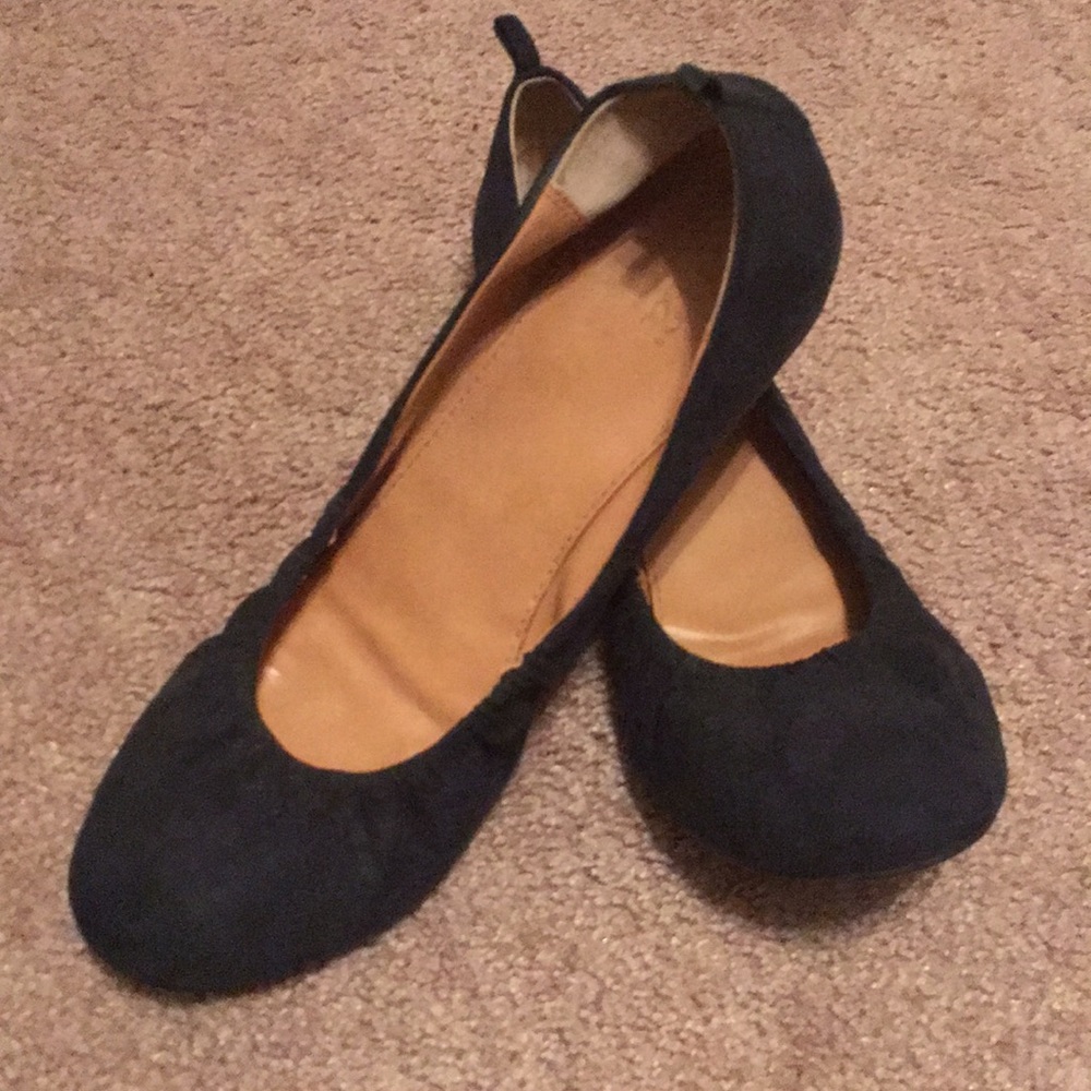a.n.a. Suede flats